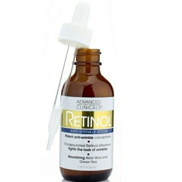 NEW Advanced Clinicals Retinol Serum 1.75 fl oz‎ - Picture 1 of 7
